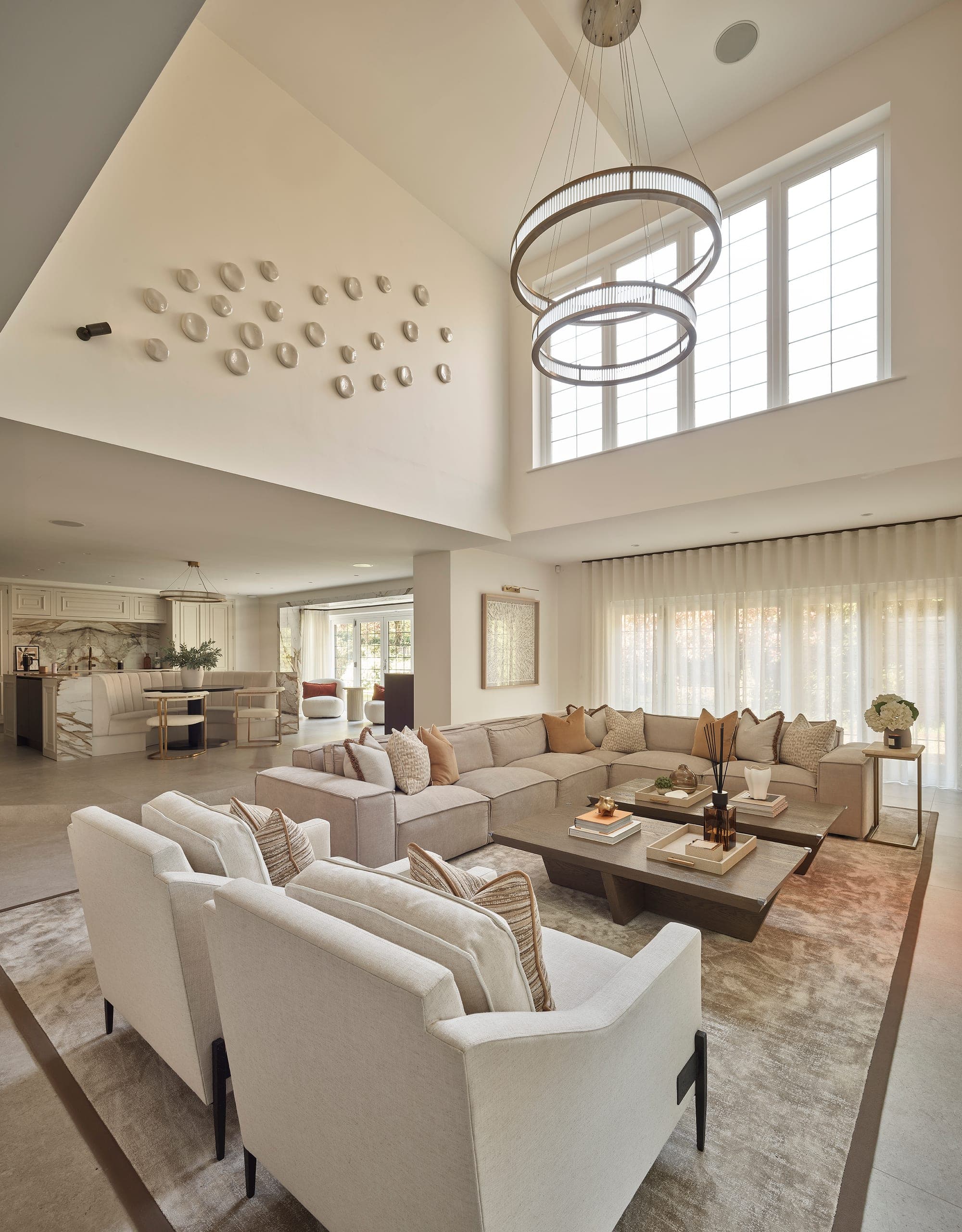 Luxury interior design by Cheshire Property Studio