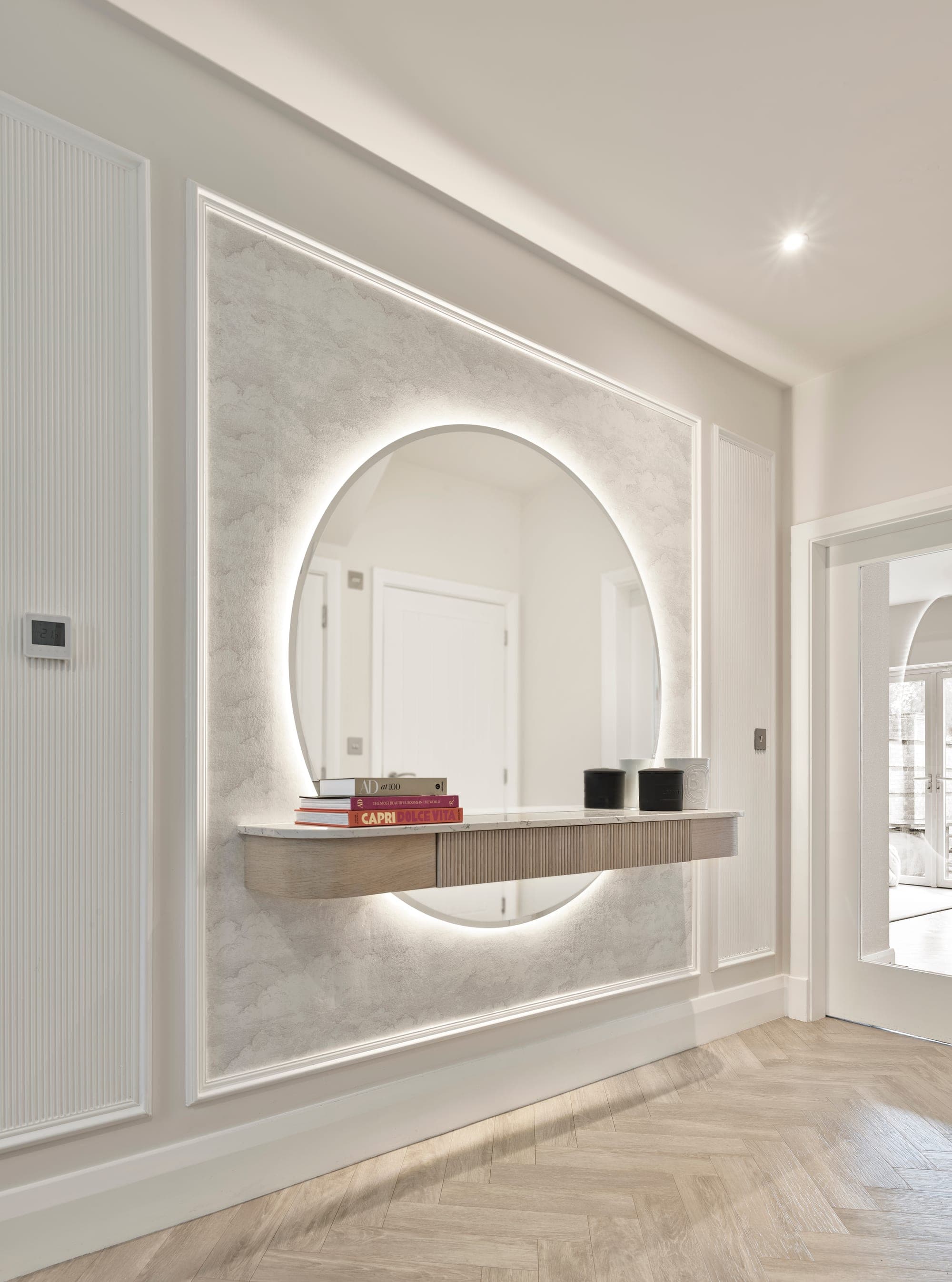 Adlington Road, Wilmslow, interior design by Cheshire Property Studio
